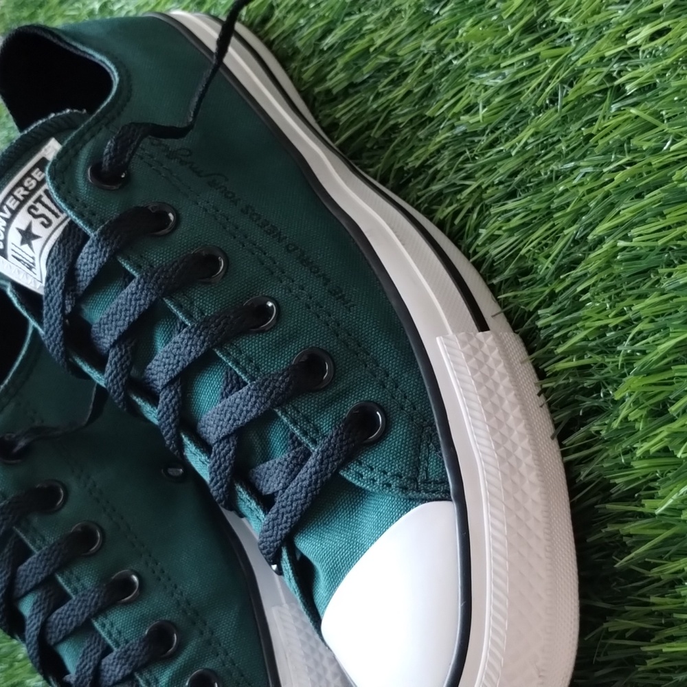 Converse Custom 🍀 Lucky Charm 🌈 All Star Unisex M7 W9 - Picture 6 of 11